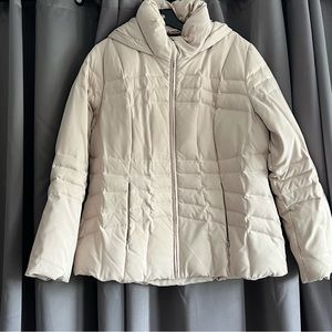 Calvin Klein Off-White Ski Jacket